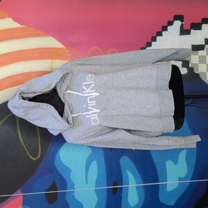 Calvin Klein cropped hoodie